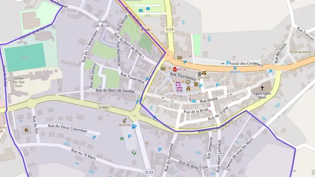 Appartement 108 m² quatre pièces à vendre à Martel