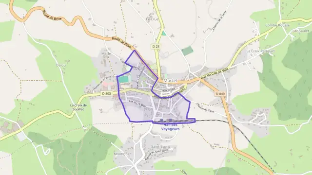 Appartement 108 m² quatre pièces à vendre à Martel