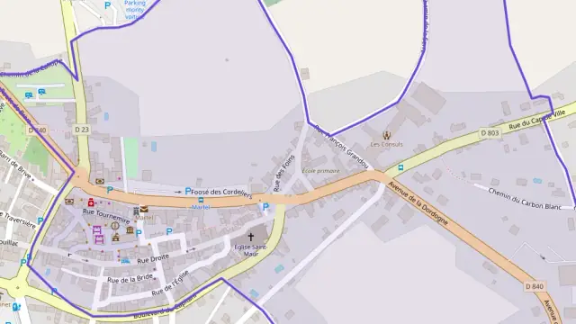 Appartement 92 m² quatre pièces à vendre à Martel