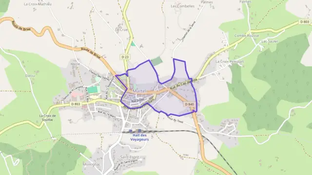 Appartement 92 m² quatre pièces à vendre à Martel