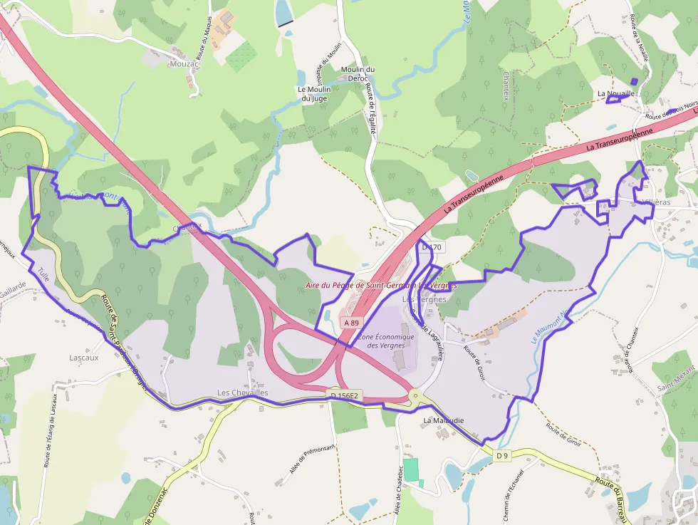 Appartement 53 m² deux pieces à vendre à Saint-Germain-les-Vergnes