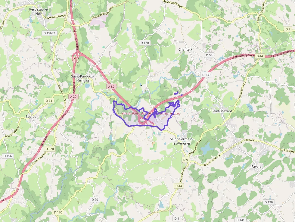 Appartement 53 m² deux pieces à vendre à Saint-Germain-les-Vergnes