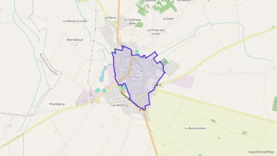 Appartement 46 m² deux pieces à vendre à Levroux Appartement 46 m² deux pieces à vendre à Levroux