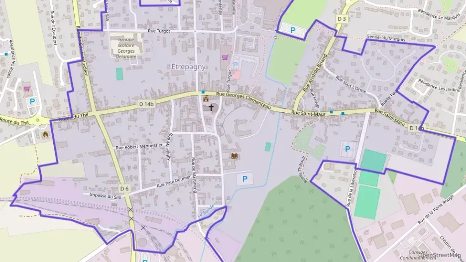 Appartement 43 m² deux pieces à vendre à Étrépagny Appartement 43 m² deux pieces à vendre à Étrépagny