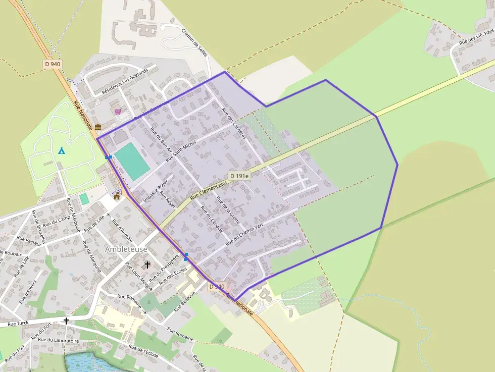 Appartement 50 m² trois pièces à vendre à Ambleteuse