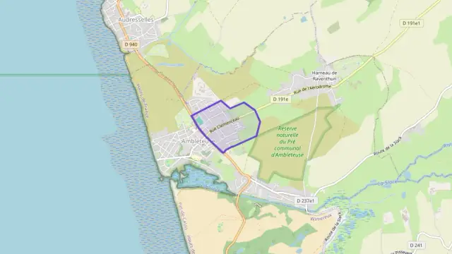 Appartement 50 m² trois pièces à vendre à Ambleteuse