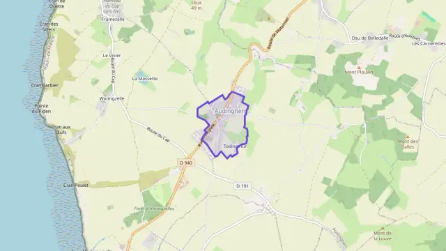 Appartement 79 m² deux pieces à vendre à Audinghen