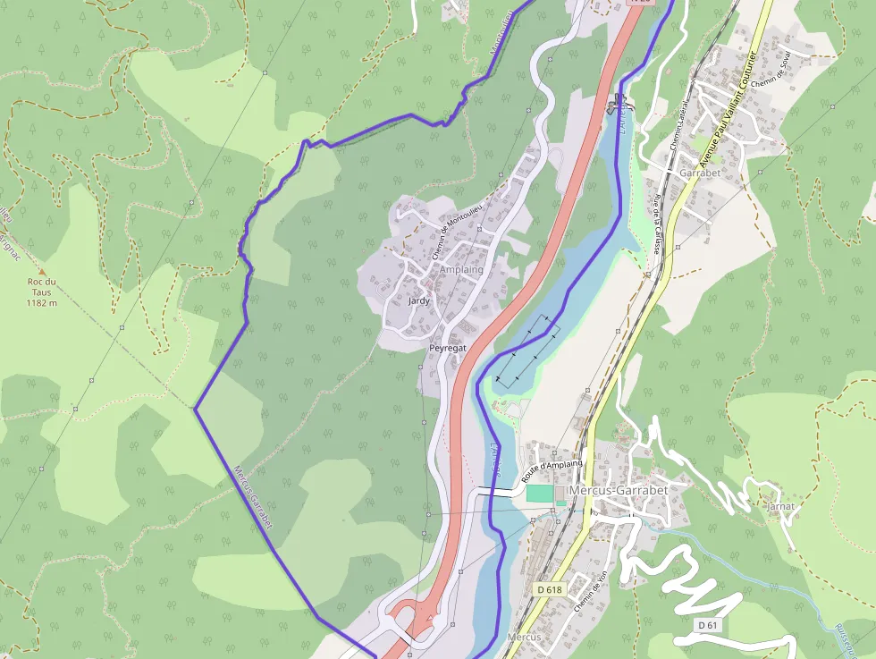 Appartement 35 m² deux pieces à vendre à Mercus-Garrabet