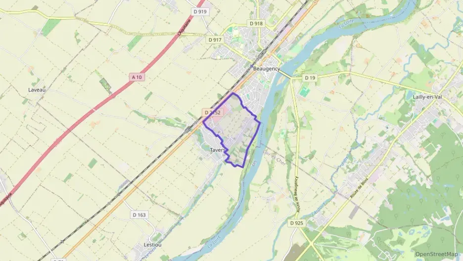 Appartement 56 m² trois pièces à vendre à Tavers Appartement 56 m² trois pièces à vendre à Tavers