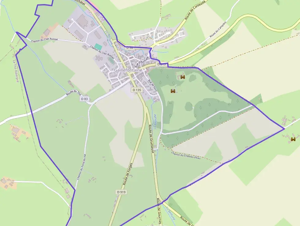 Appartement 49 m² deux pieces à vendre à Gaillefontaine