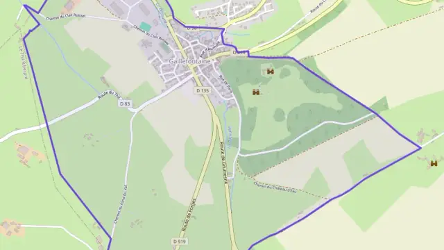 Appartement 49 m² deux pieces à vendre à Gaillefontaine