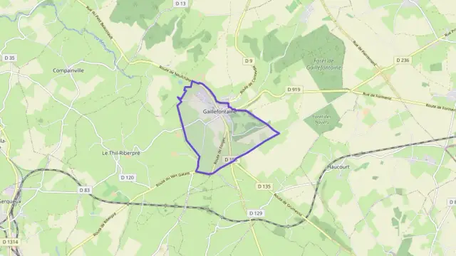 Appartement 49 m² deux pieces à vendre à Gaillefontaine