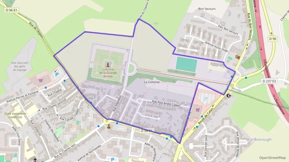 Appartement 78 m² quatre pièces à vendre à Wimille