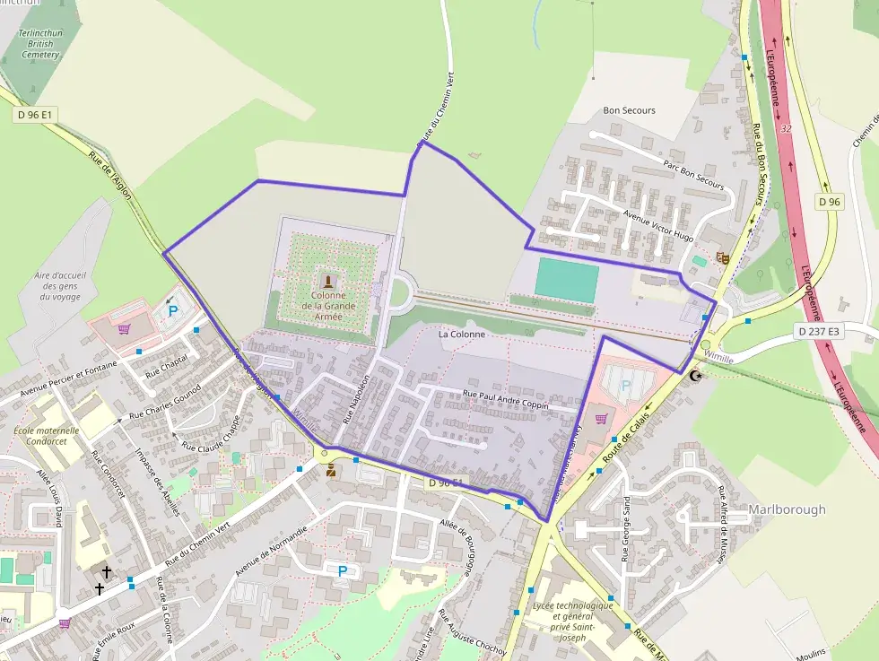 Appartement 78 m² quatre pièces à vendre à Wimille