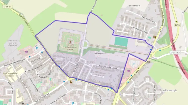 Appartement 78 m² quatre pièces à vendre à Wimille