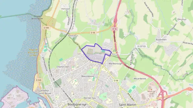 Appartement 78 m² quatre pièces à vendre à Wimille