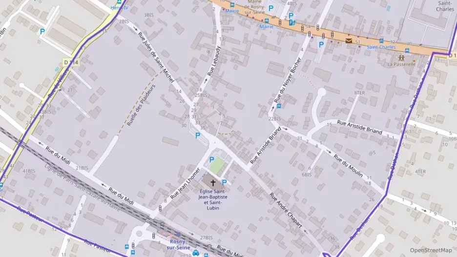 Appartement 71 m² quatre pièces à vendre à Rosny-sur-Seine