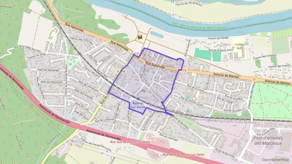 Appartement 71 m² quatre pièces à vendre à Rosny-sur-Seine