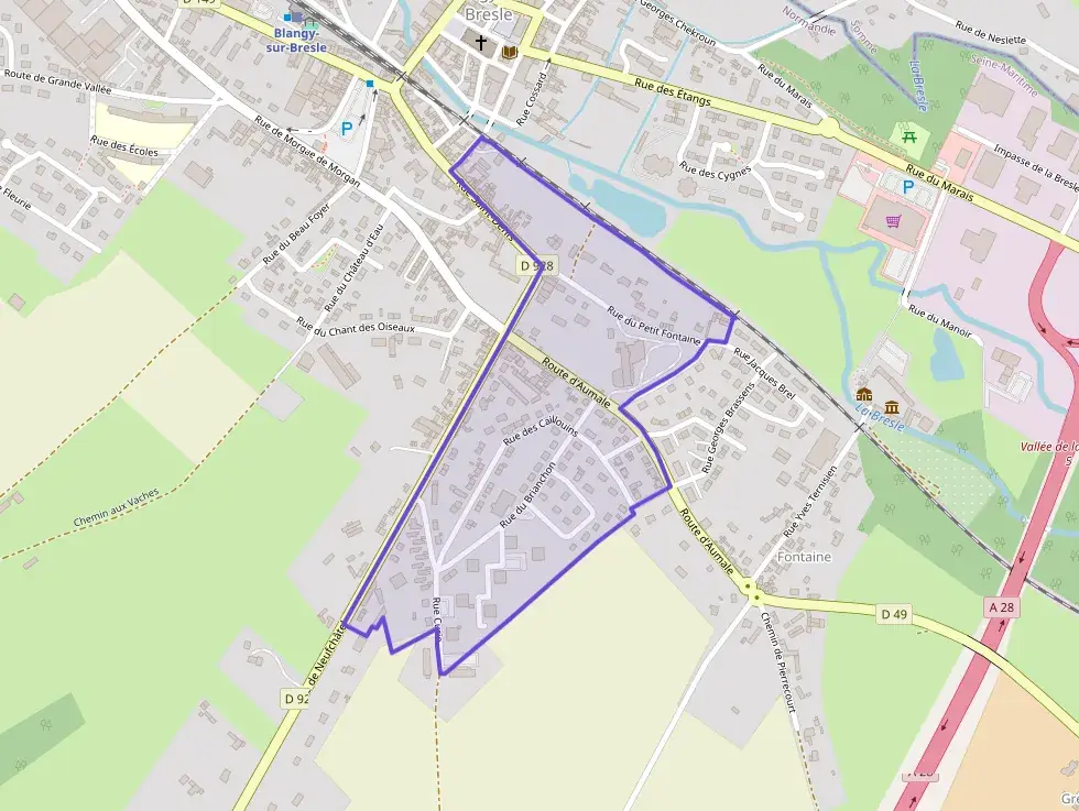 Appartement 73 m² quatre pièces à vendre à Blangy-sur-Bresle