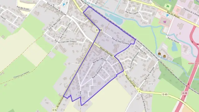 Appartement 73 m² quatre pièces à vendre à Blangy-sur-Bresle