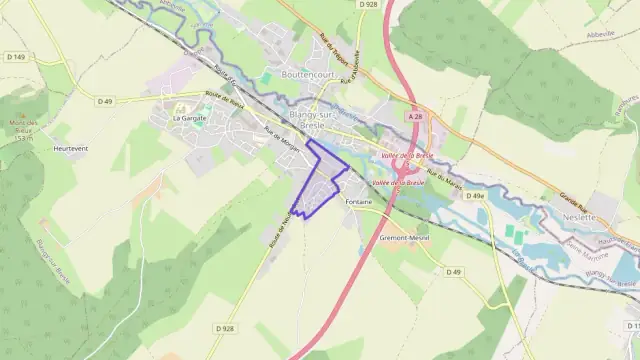 Appartement 73 m² quatre pièces à vendre à Blangy-sur-Bresle