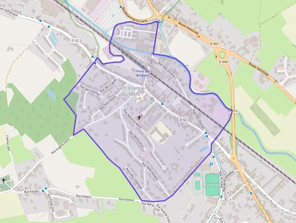 Appartement 60 m² trois pièces à vendre à Saint-Étienne-au-Mont