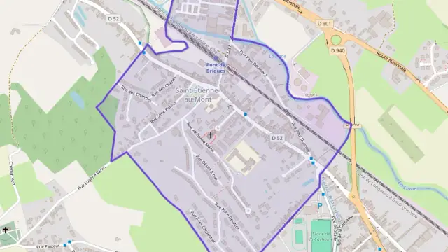 Appartement 60 m² trois pièces à vendre à Saint-Étienne-au-Mont