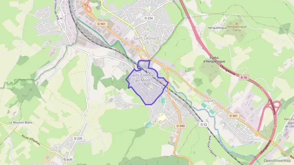 Appartement 60 m² trois pièces à vendre à Saint-Étienne-au-Mont