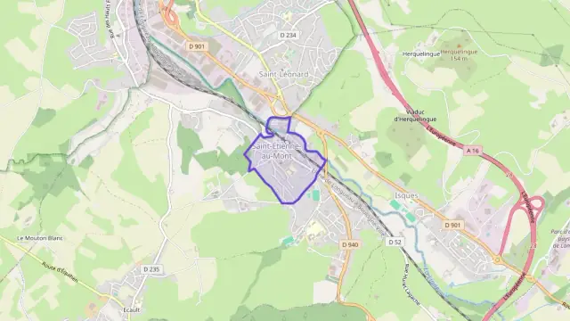 Appartement 60 m² trois pièces à vendre à Saint-Étienne-au-Mont