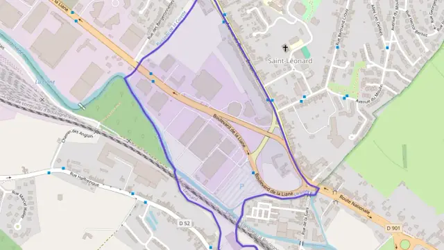 Appartement 71 m² trois pièces à vendre à Saint-Léonard