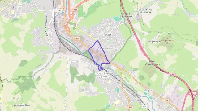 Appartement 71 m² trois pièces à vendre à Saint-Léonard