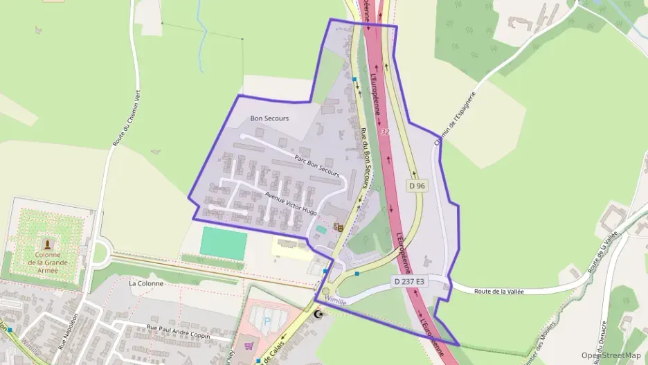 Appartement 37 m² deux pieces à vendre à Wimille