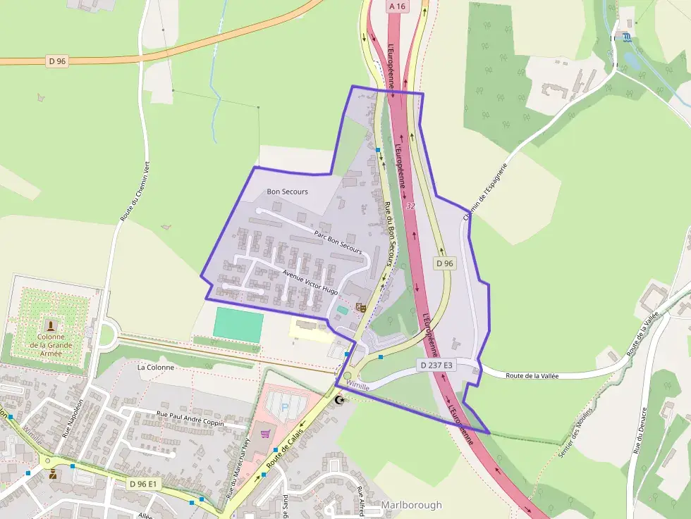 Appartement 37 m² deux pieces à vendre à Wimille