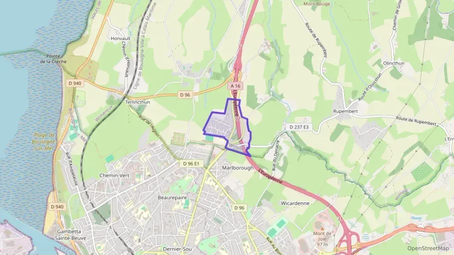 Appartement 37 m² deux pieces à vendre à Wimille