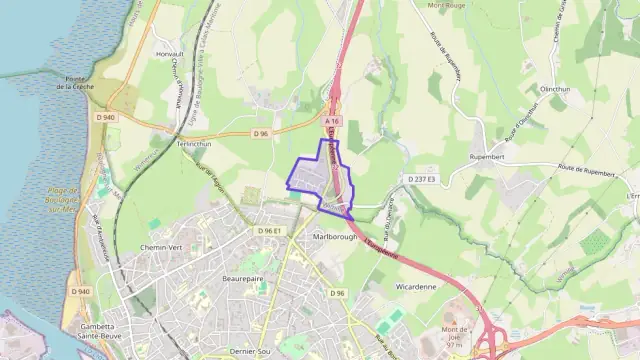 Appartement 37 m² deux pieces à vendre à Wimille