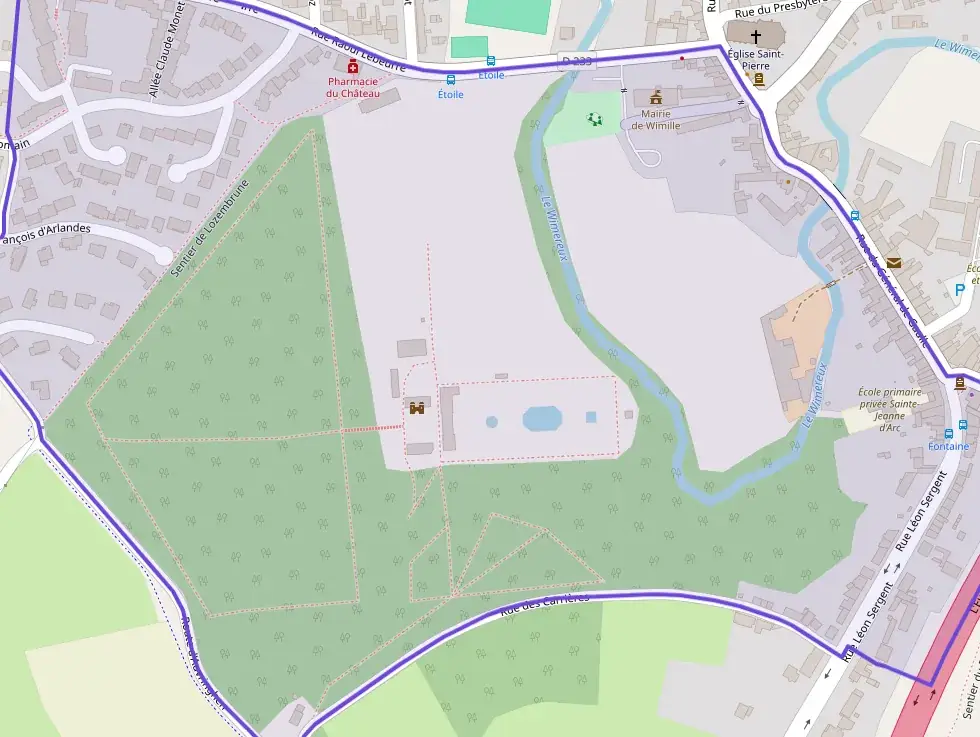 Appartement 80 m² trois pièces à vendre à Wimille