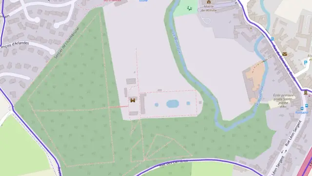 Appartement 80 m² trois pièces à vendre à Wimille