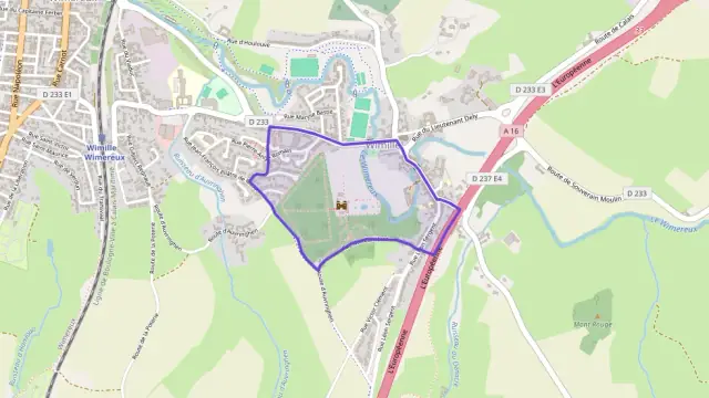 Appartement 80 m² trois pièces à vendre à Wimille