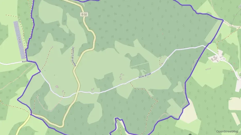 Appartement 47 m² quatre pièces à vendre à Carlucet