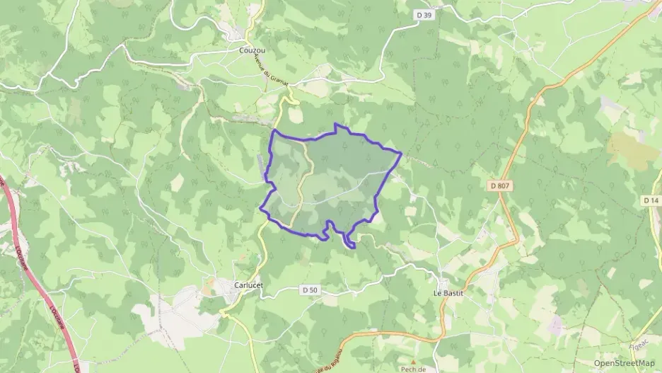 Appartement 47 m² quatre pièces à vendre à Carlucet