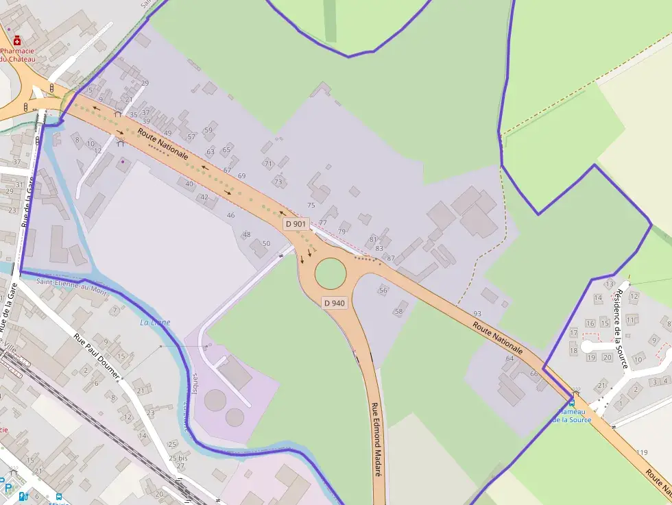 Appartement 80 m² quatre pièces à vendre à Isques