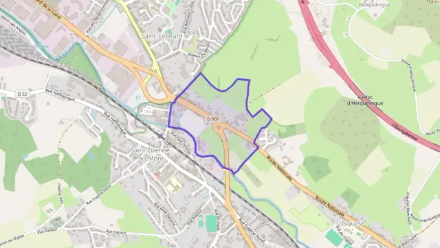 Appartement 80 m² quatre pièces à vendre à Isques