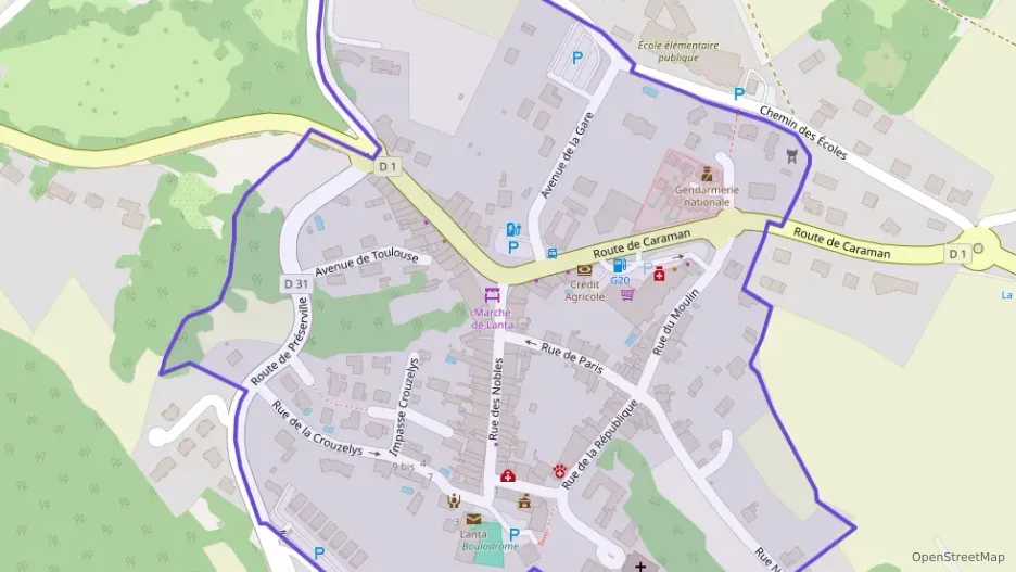 Appartement 56 m² deux pieces à vendre à Lanta Appartement 56 m² deux pieces à vendre à Lanta