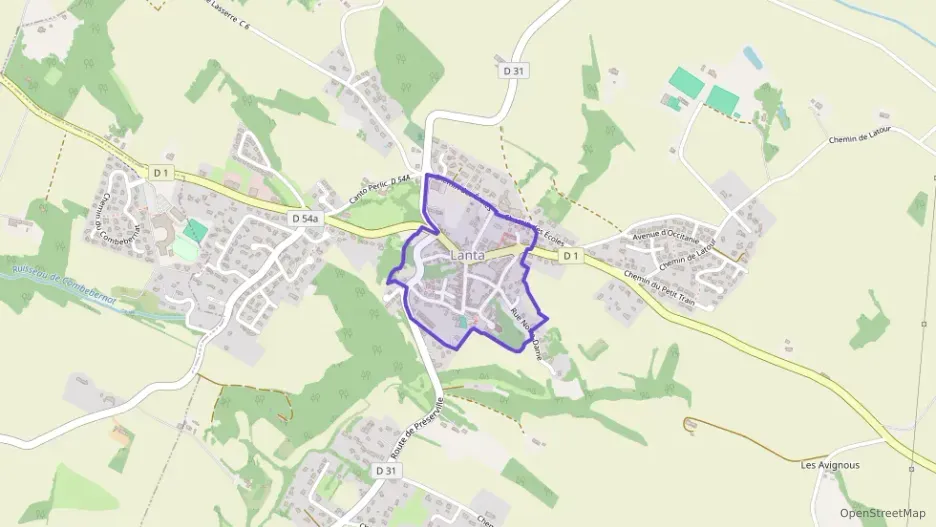 Appartement 56 m² deux pieces à vendre à Lanta Appartement 56 m² deux pieces à vendre à Lanta