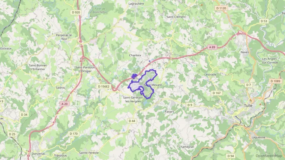 Appartement 70 m² trois pièces à vendre à Saint-Mexant Appartement 70 m² trois pièces à vendre à Saint-Mexant