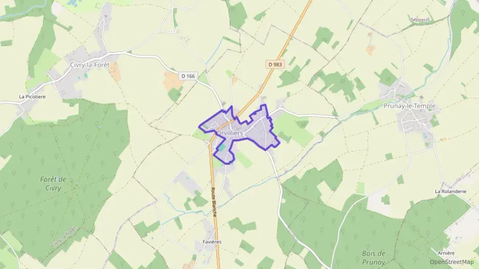 Appartement 95 m² quatre pièces à vendre à Orvilliers Appartement 95 m² quatre pièces à vendre à Orvilliers