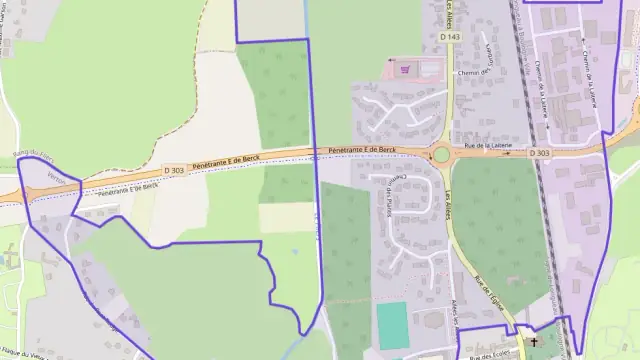 Appartement 38 m² deux pieces à vendre à Verton