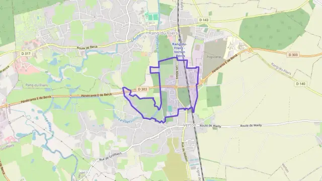 Appartement 38 m² deux pieces à vendre à Verton