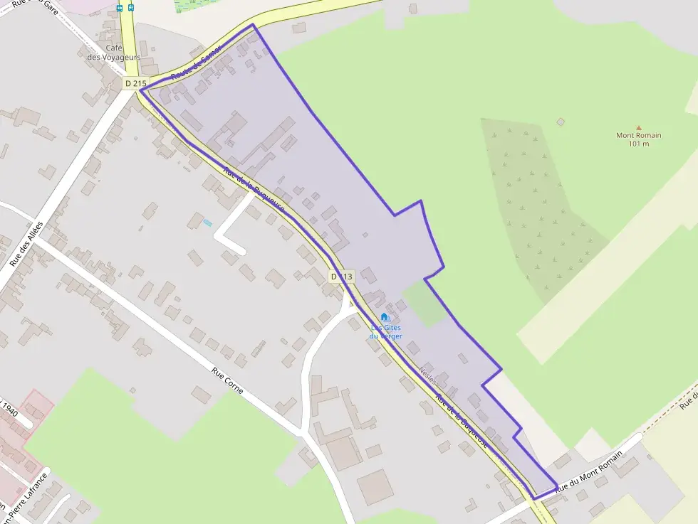 Appartement 95 m² trois pièces à vendre à Nesles