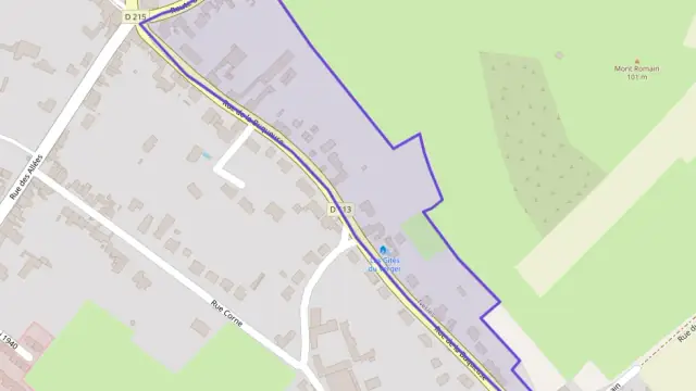 Appartement 95 m² trois pièces à vendre à Nesles